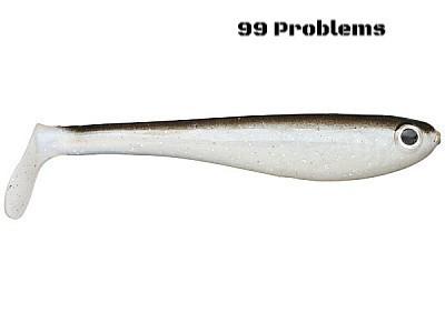 True Bass 4.0" Hollow Body Swimbaits