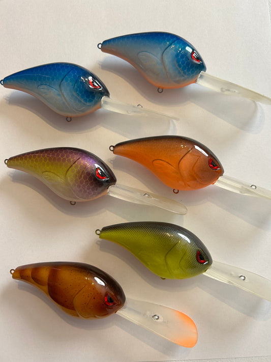 Custom Deep Crankbaits
