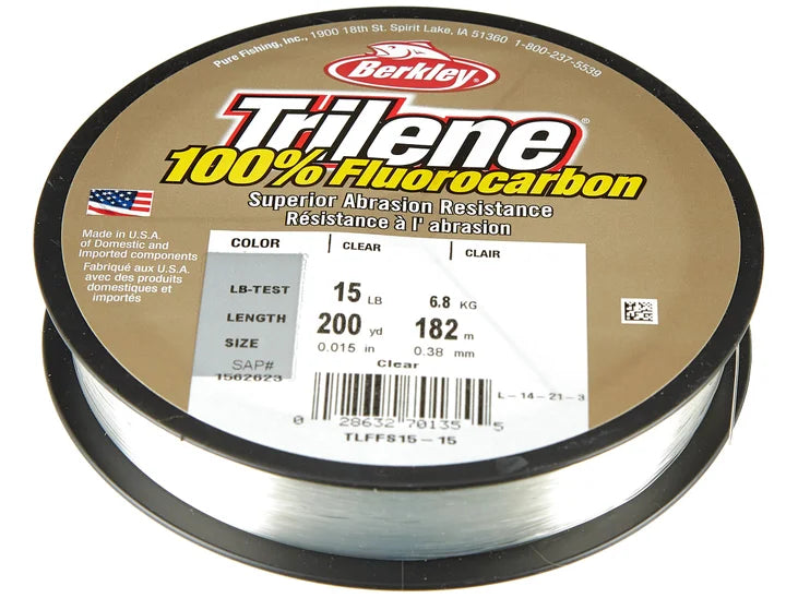 Berkley Trilene Professional Grade Fluorocarbon