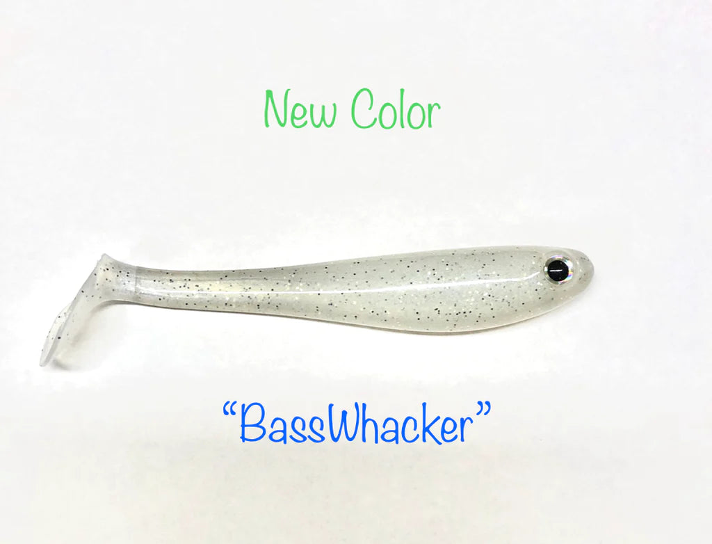 True Bass 3.5" Hollow Body Swimbaits