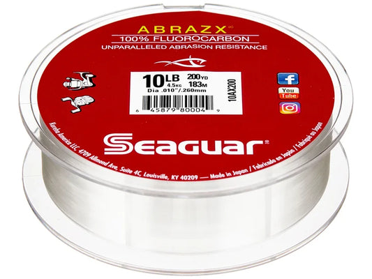 Seagaur AbrazX Flourocarbon Line