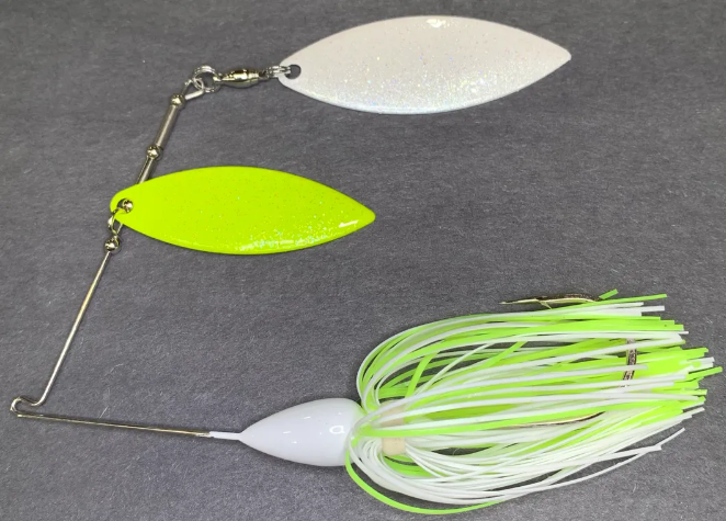 Siebert - Cosmic Flash Double Willow Spinnerbait